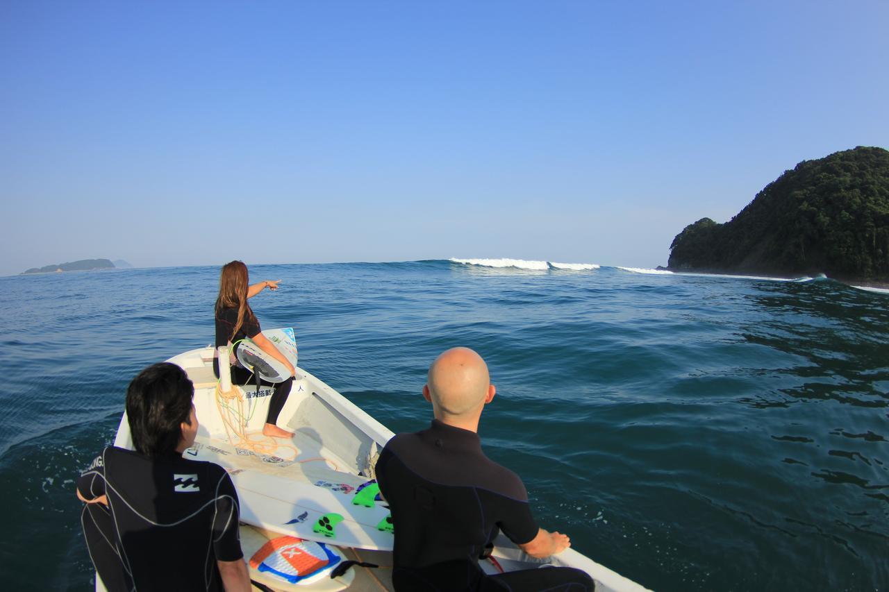 Pavilionsurf&Lodge Shishikui ภายนอก รูปภาพ