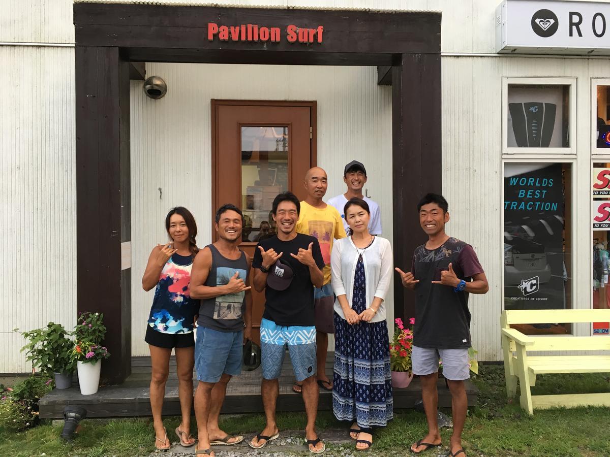 Pavilionsurf&Lodge Shishikui ภายนอก รูปภาพ